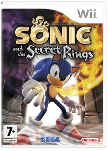 Sonic and the Secret Rings (Б/У) [Wii]