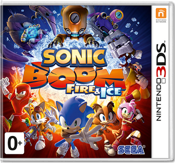 Sonic Boom: Fire & Ice (Б/У) [3DS]