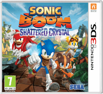 Sonic Boom: Shattered Crystal (Б/У) [3DS]