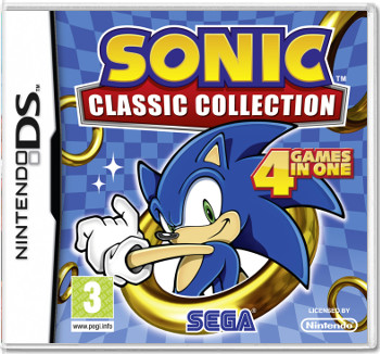 Sonic Classic Collection [DS]
