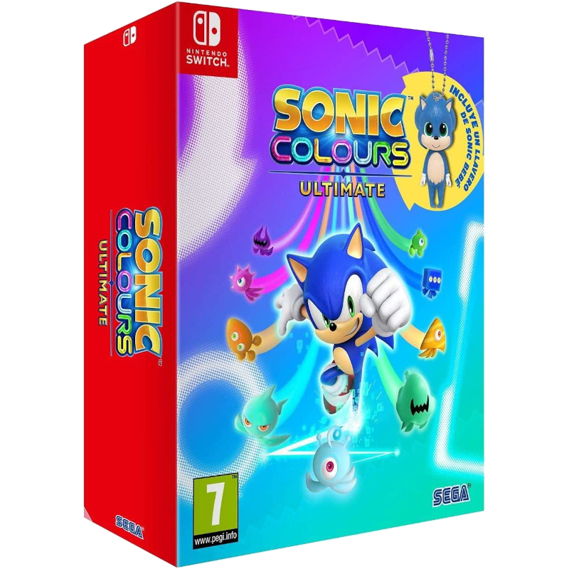 Sonic Colours Ultimate - Day One Edition (Б/У) [NSwitch]