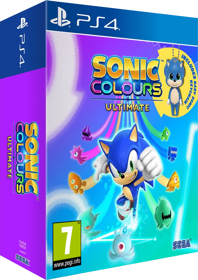 Sonic Colours Ultimate - Day One Edition [PS4]
