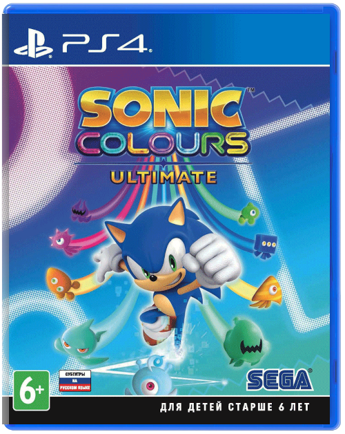 Sonic Colours Ultimate (Б/У) [PS4]