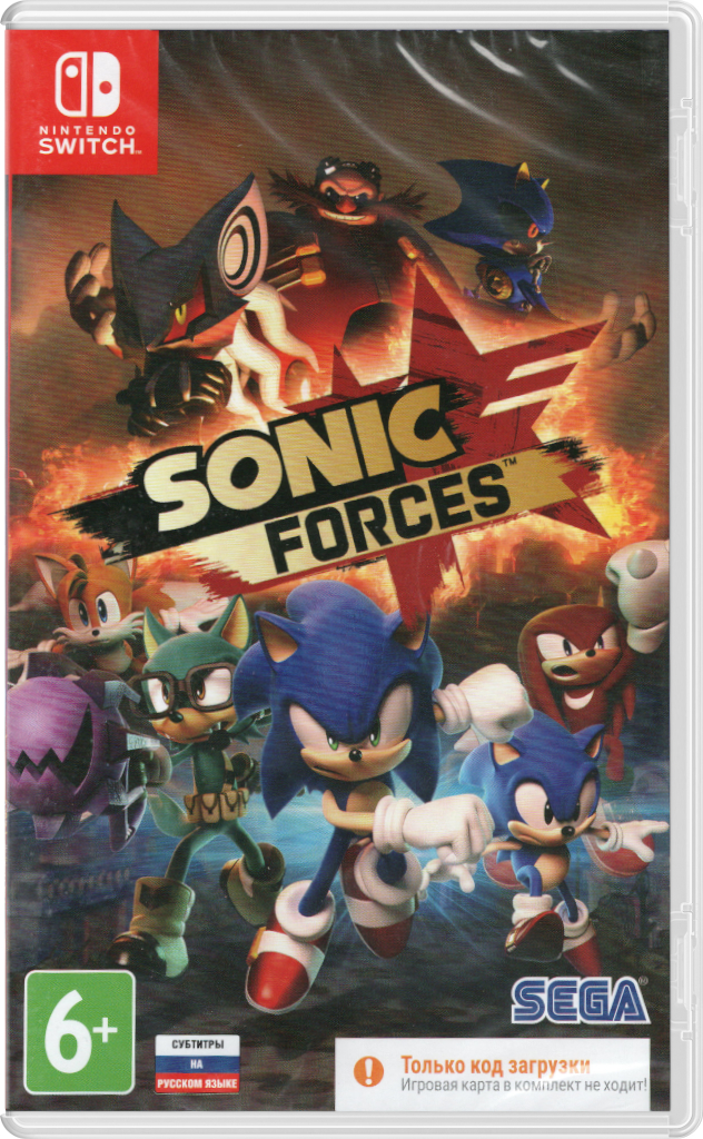 Sonic Forces (код загрузки) [NSwitch]