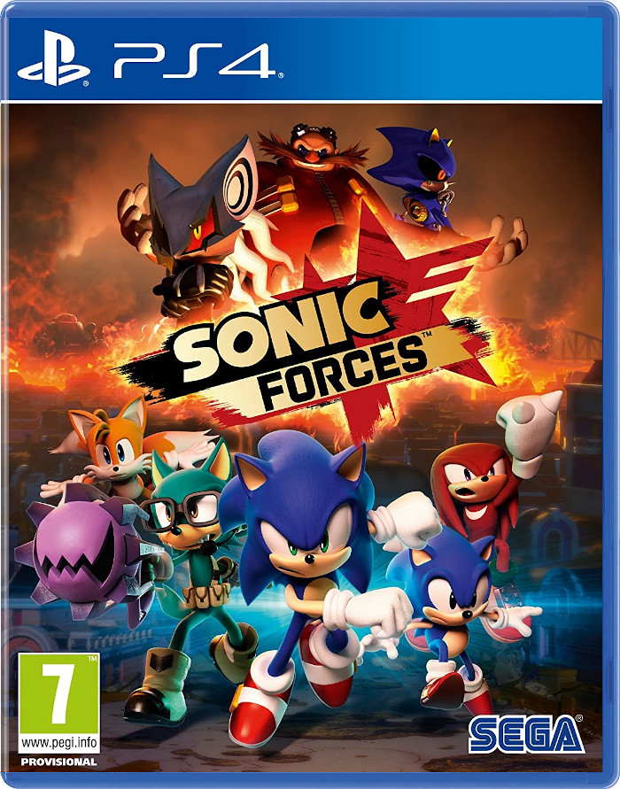 Sonic Forces [PS4]