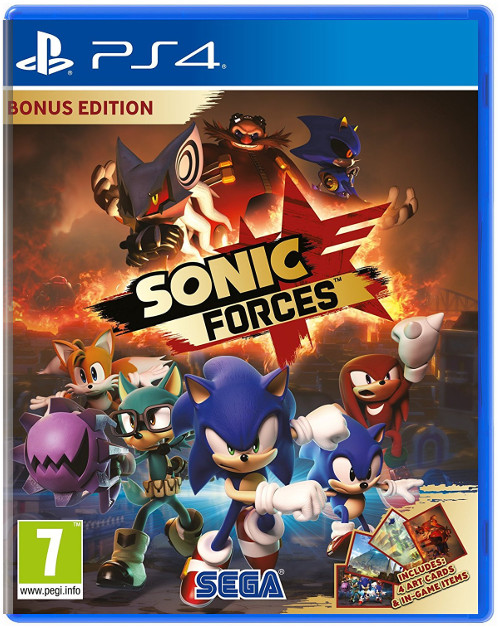 Sonic Forces (Б/У) (регион 2) [PS4]