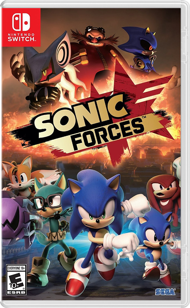 Sonic Forces (US) (Б/У) [NSwitch]