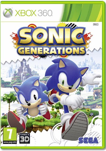 Sonic Generations (Б/У) [Xbox 360]