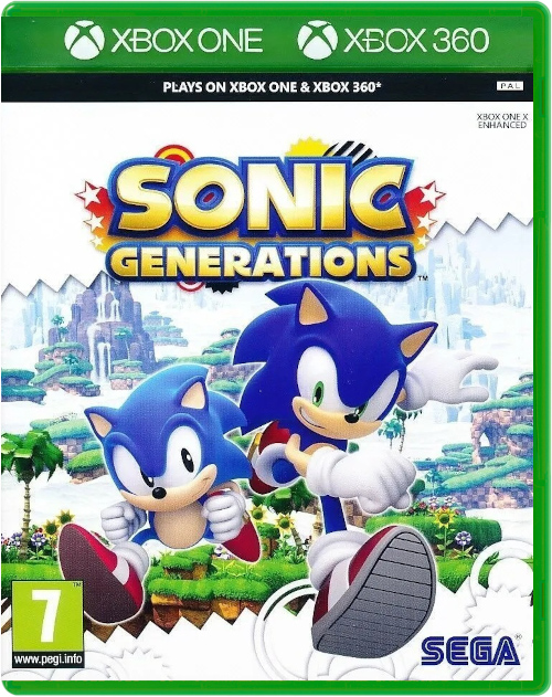 Sonic Generations [Xbox One & Xbox 360]