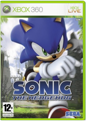 Sonic the Hedgehog (Б/У) [Xbox 360]