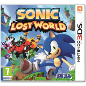 Sonic: Lost World (Б/У) [3DS]