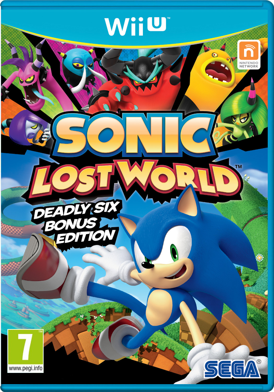 Sonic: Lost World - Специальное издание [Wii U]