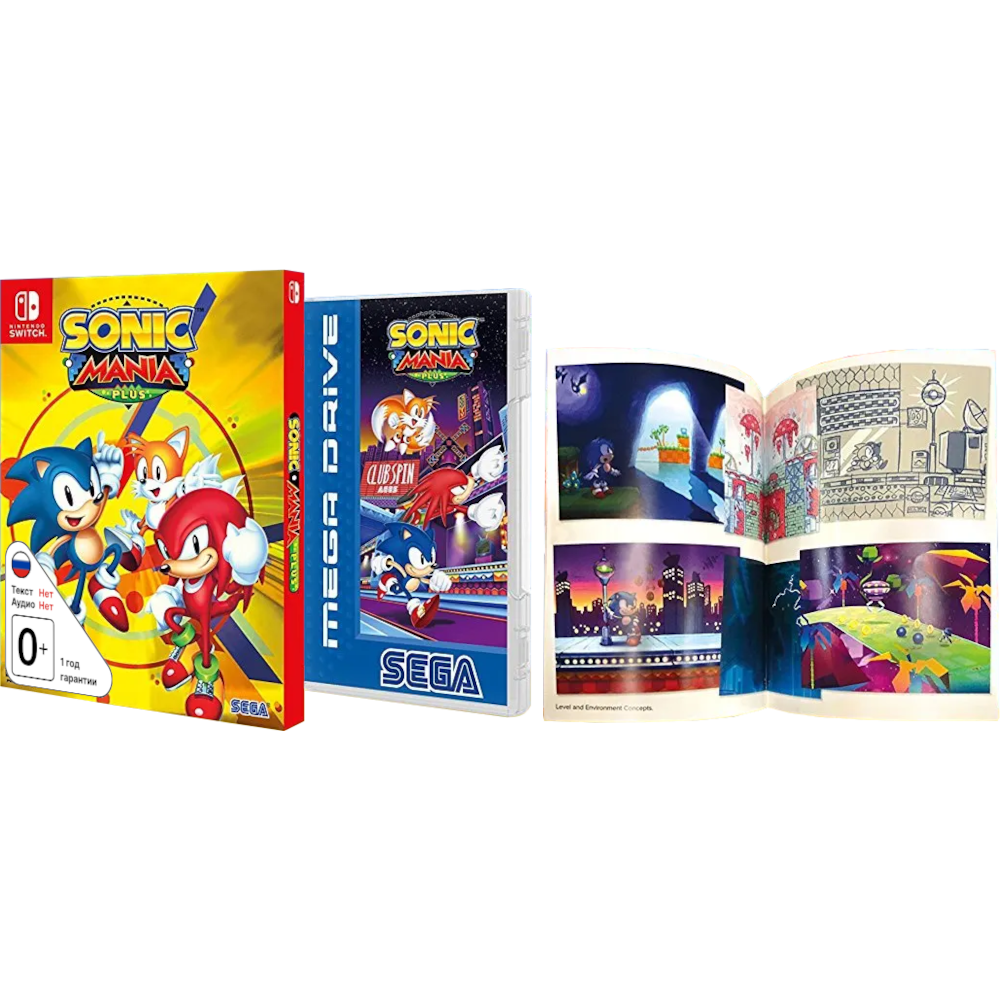 Sonic Mania Plus [NSwitch]