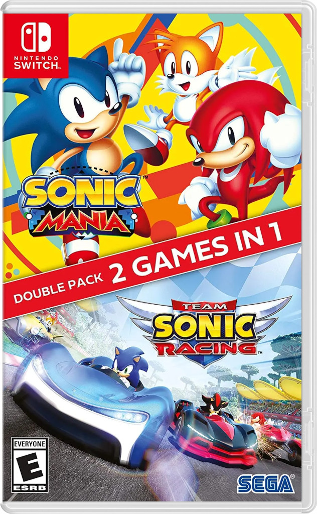 Sonic Mania + Team Sonic Racing Double Pack (US) [NSwitch]