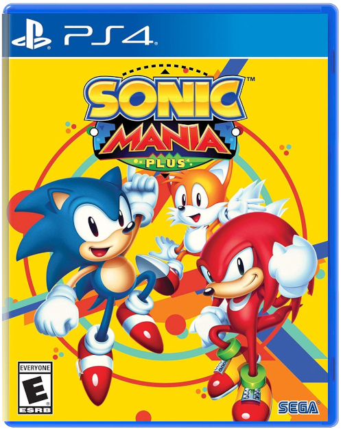 Sonic Mania (US) (Б/У) [PS4]