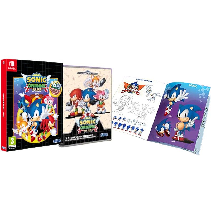 Sonic Origins Plus - Day One Edition (Б/У) [NSwitch]