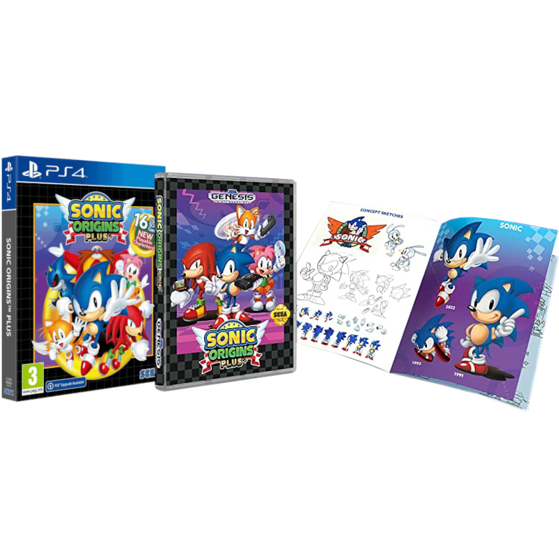 Sonic Origins Plus - Day One Edition (Б/У) [PS4]