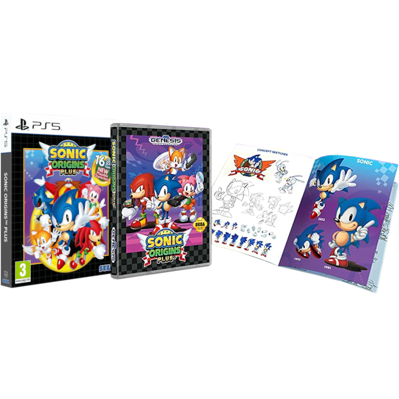Sonic Origins Plus - Day One Edition (Б/У) [PS5]
