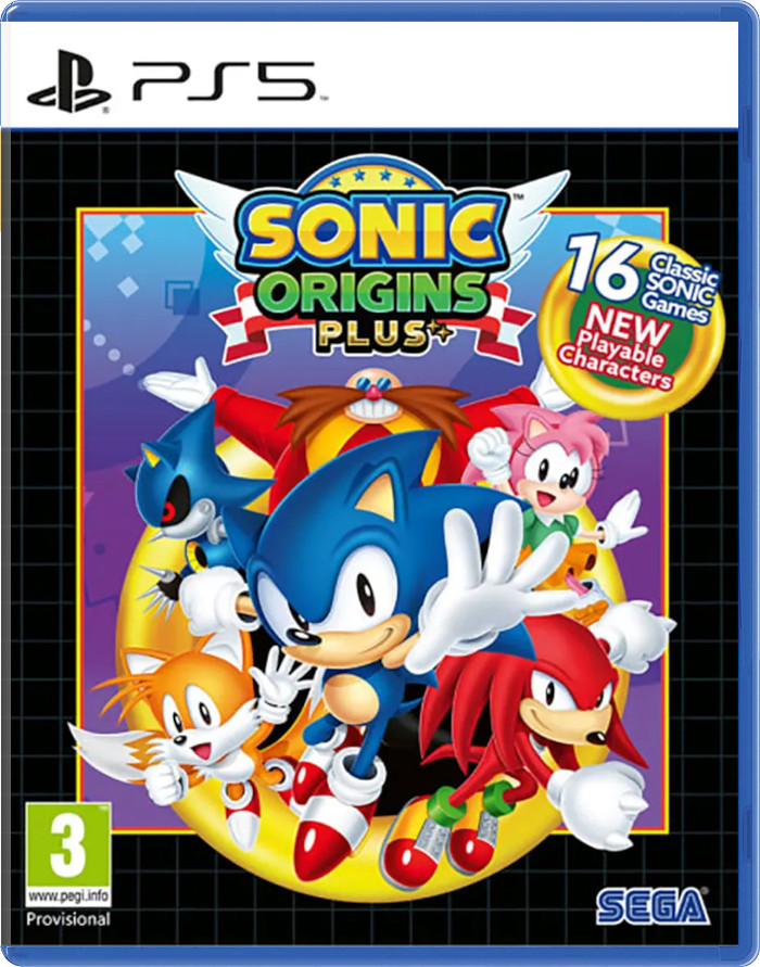 Sonic Origins Plus (Б/У) [PS5]