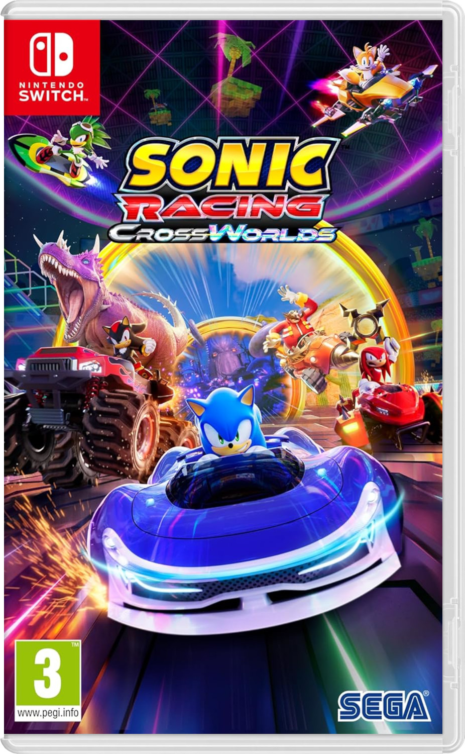 Sonic Racing: CrossWorlds [NSwitch]