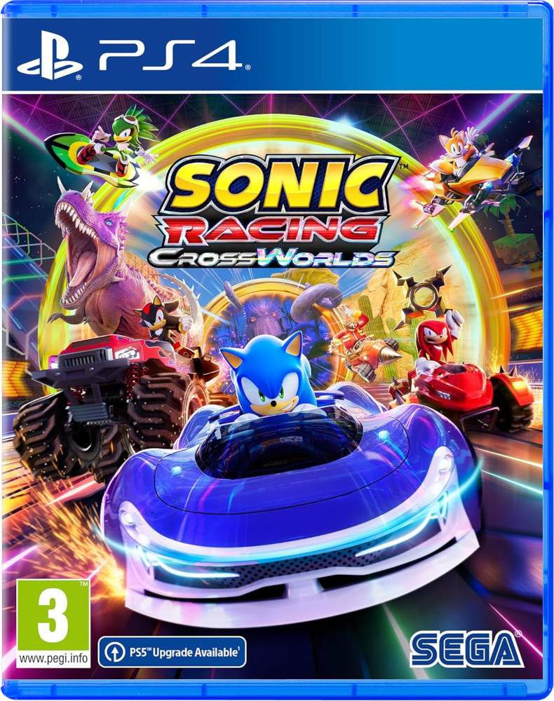 Sonic Racing: CrossWorlds [PS4]
