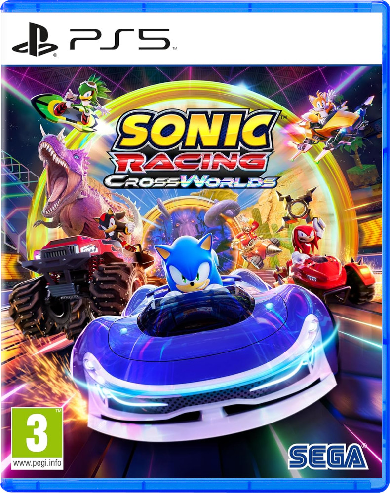 Sonic Racing: CrossWorlds (Б/У) [PS5]