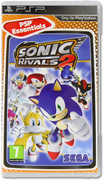 Sonic Rivals 2 [PSP]