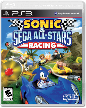 Sonic & SEGA All-Stars Racing (US) [PS3]