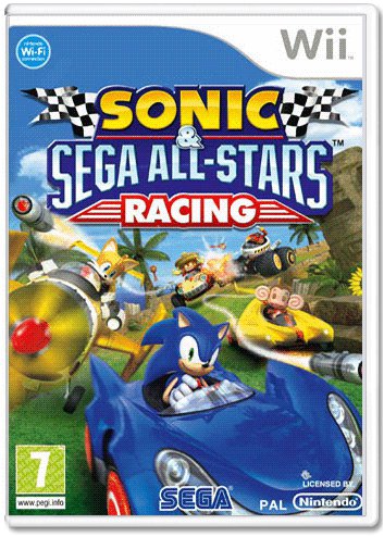 Sonic & Sega All-Stars Racing (Б/У) [Wii]
