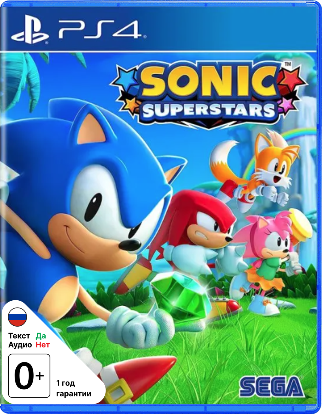 Sonic Superstars (Б/У) [PS4]