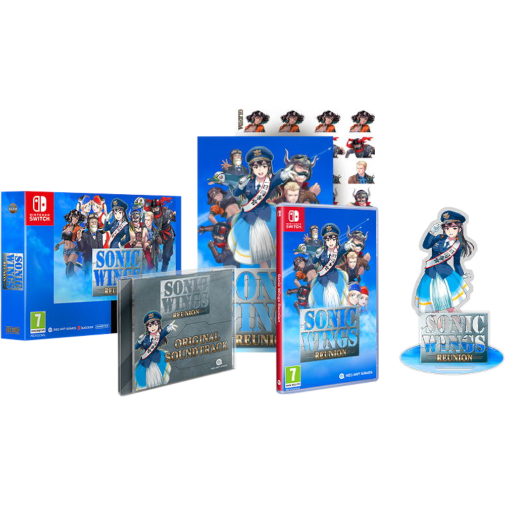 Sonic Wings Reunion - Collector's Edition [NSwitch]