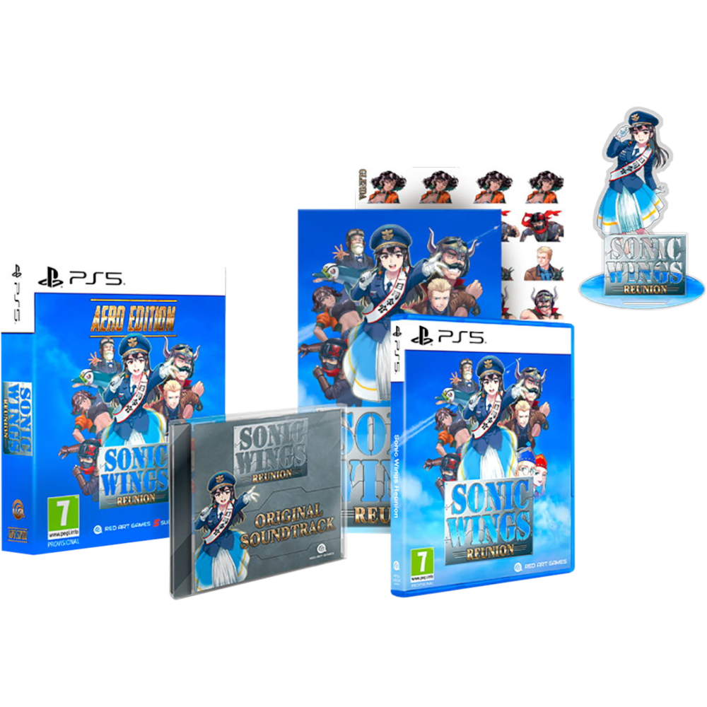 Sonic Wings Reunion - Collector's Edition [PS5]
