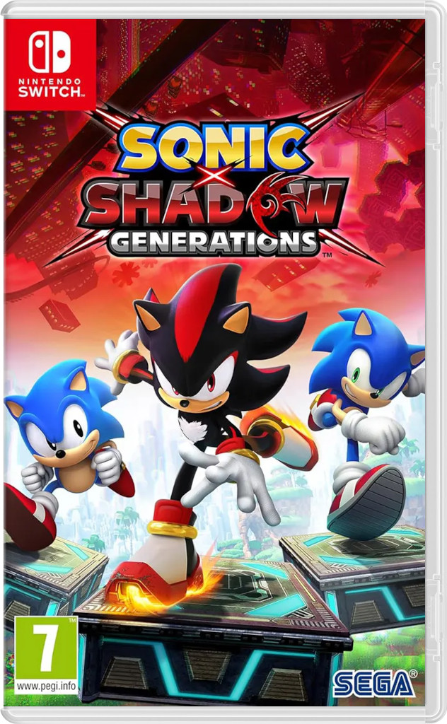 Sonic x Shadow Generations (Б/У) [NSwitch]