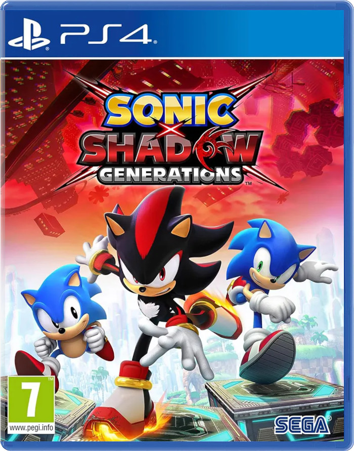 Sonic x Shadow Generations [PS4]