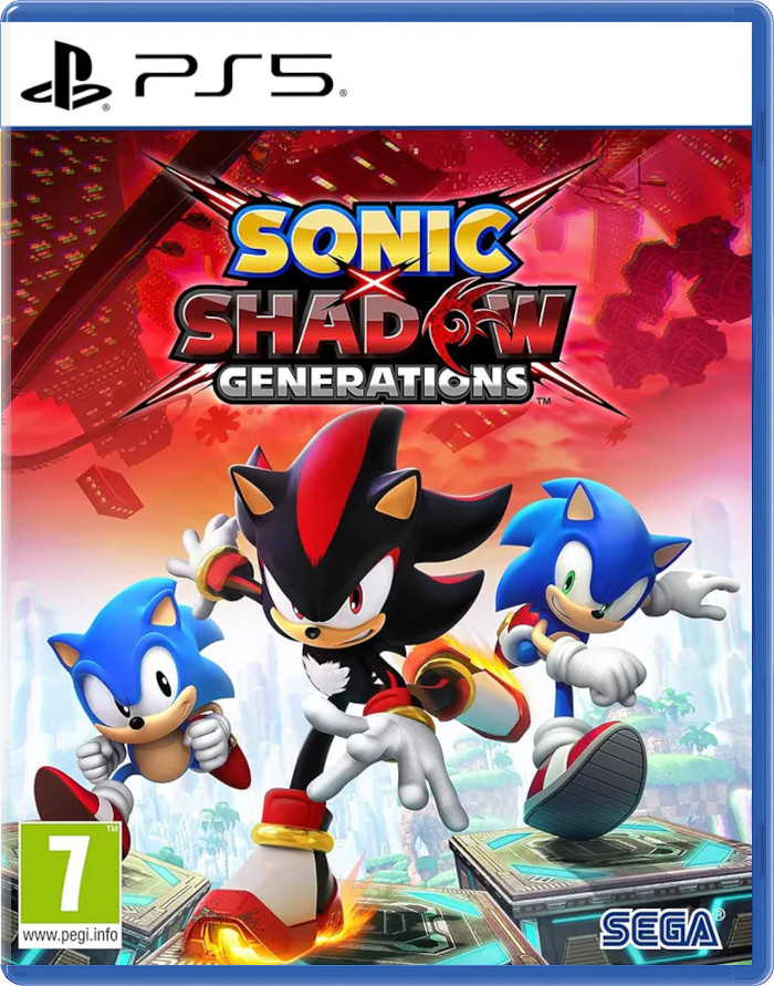Sonic x Shadow Generations (Б/У) [PS5]