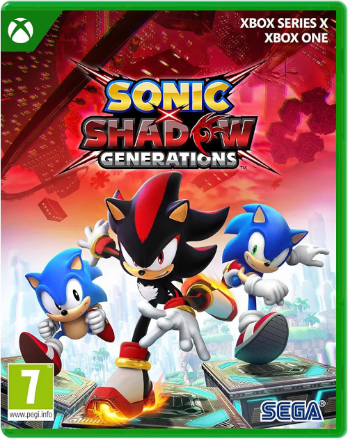 Sonic x Shadow Generations [Xbox]