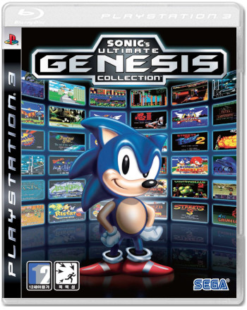 Sonic's Ultimate Genesis Collection [PS3]