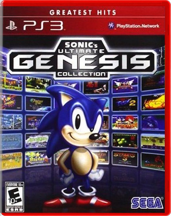 Sonic's Ultimate Genesis Collection (US) [Greatest Hits] (Б/У) [PS3]