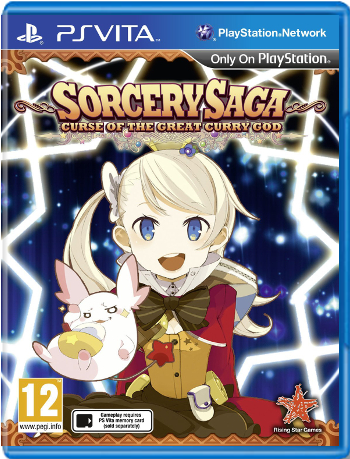 Sorcery Saga: Curse of the Great Curry God (Б/У) [PS Vita]