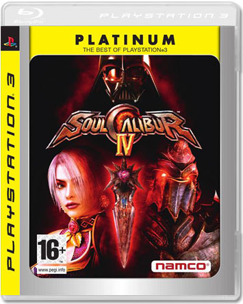 SoulCalibur 4 (IV) [PS3]