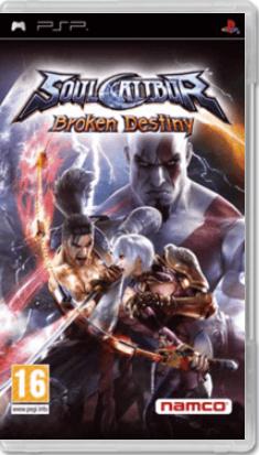 SoulCalibur: Broken Destiny [PSP]
