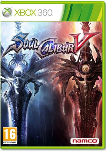 SoulCalibur 5 (V) (Б/У) [Xbox 360]