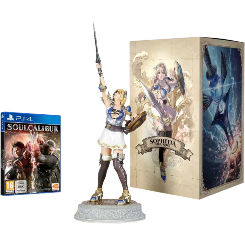 SoulCalibur VI Collector's Edition (Б/У) [PS4]