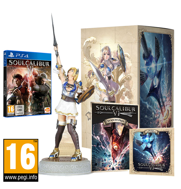 SoulCalibur VI Collector's Edition [PS4]