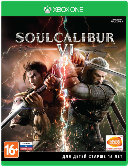 SoulCalibur VI (Б/У) [Xbox One]