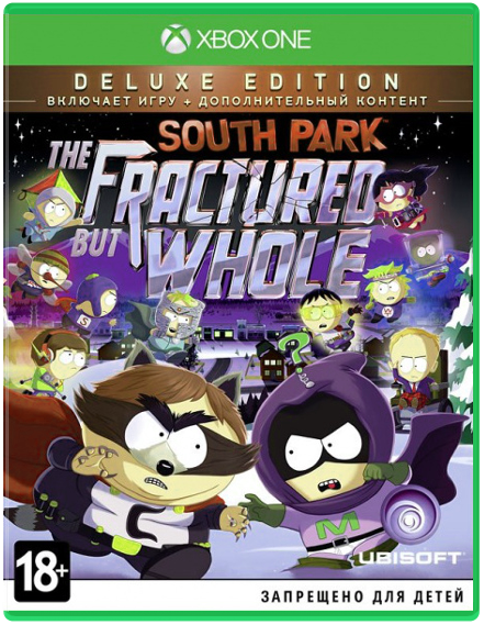 South Park: The Fractured but Whole (Б/У) [Xbox One]