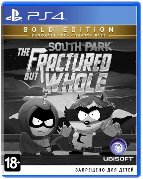South Park: The Fractured but Whole - Gold Edition [PS4]