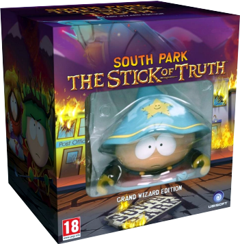 South Park: Палка Истины (The Stick of Truth) - Grand Wizard Edition [Xbox 360]