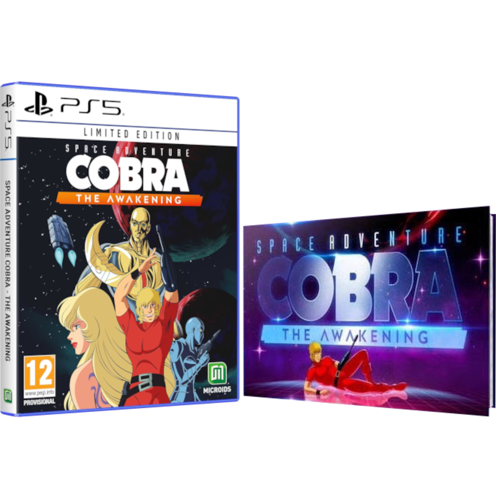 Space Adventure Cobra: The Awakening - Limited Edition [PS5]