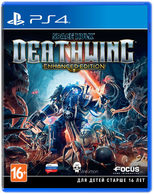 Space Hulk: Deathwing - Enhanced Edition (Б/У) [PS4]